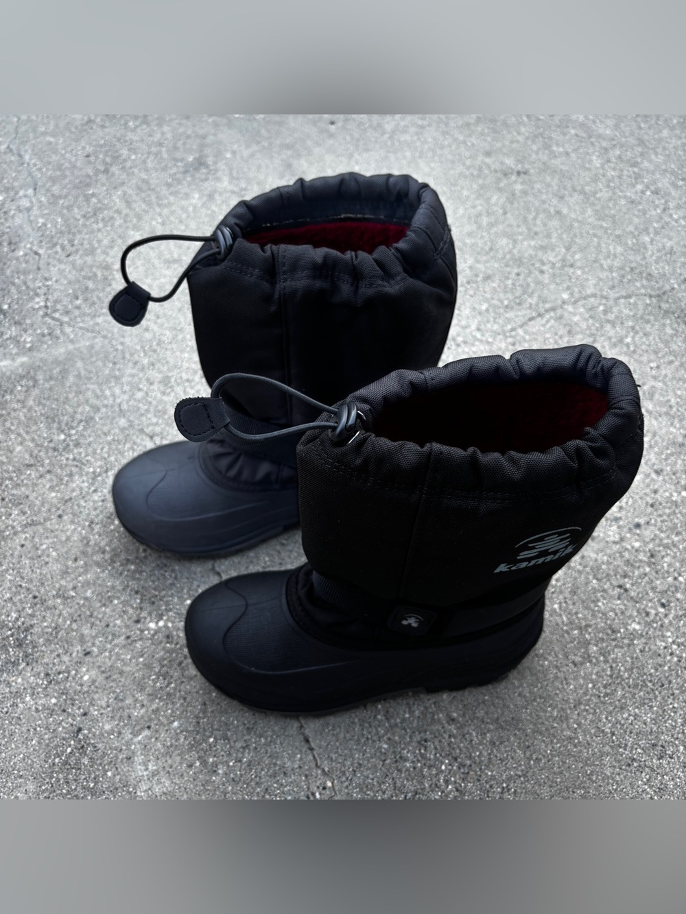 Kamik Youth Snow Boots, Big Kid’s Size 3